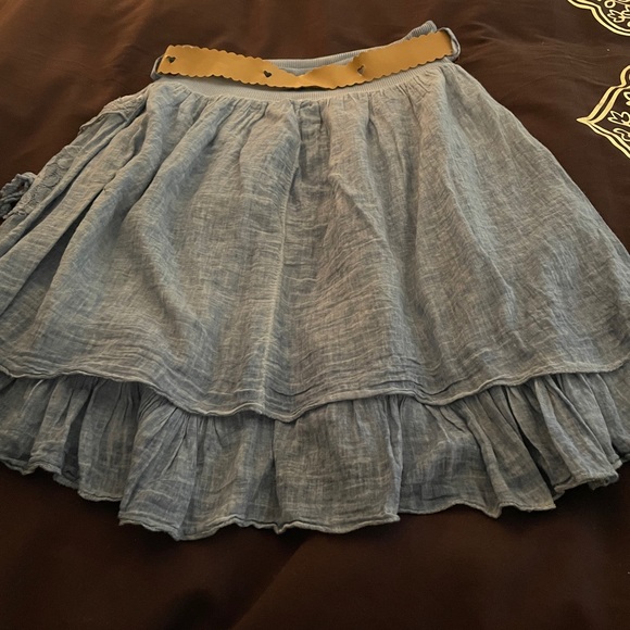 COPY - Denim like skirt purchased at St Jacobs Market ON - Picture 2 of 6